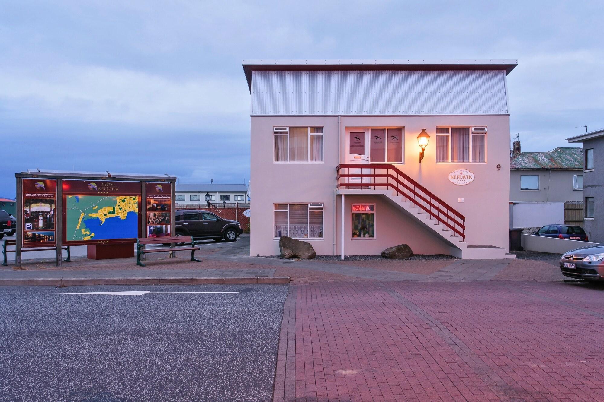 Guesthouse Keflavík Exterior foto